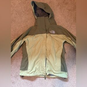 The North Face Olive Ski/Snow Jacket